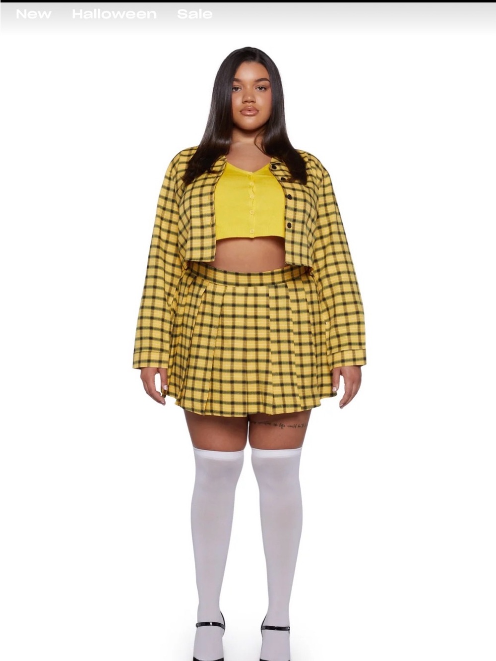 Dolls Kill School girl Costume